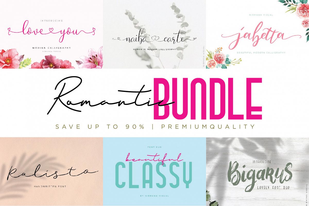 The Romantic Bundle example image 1