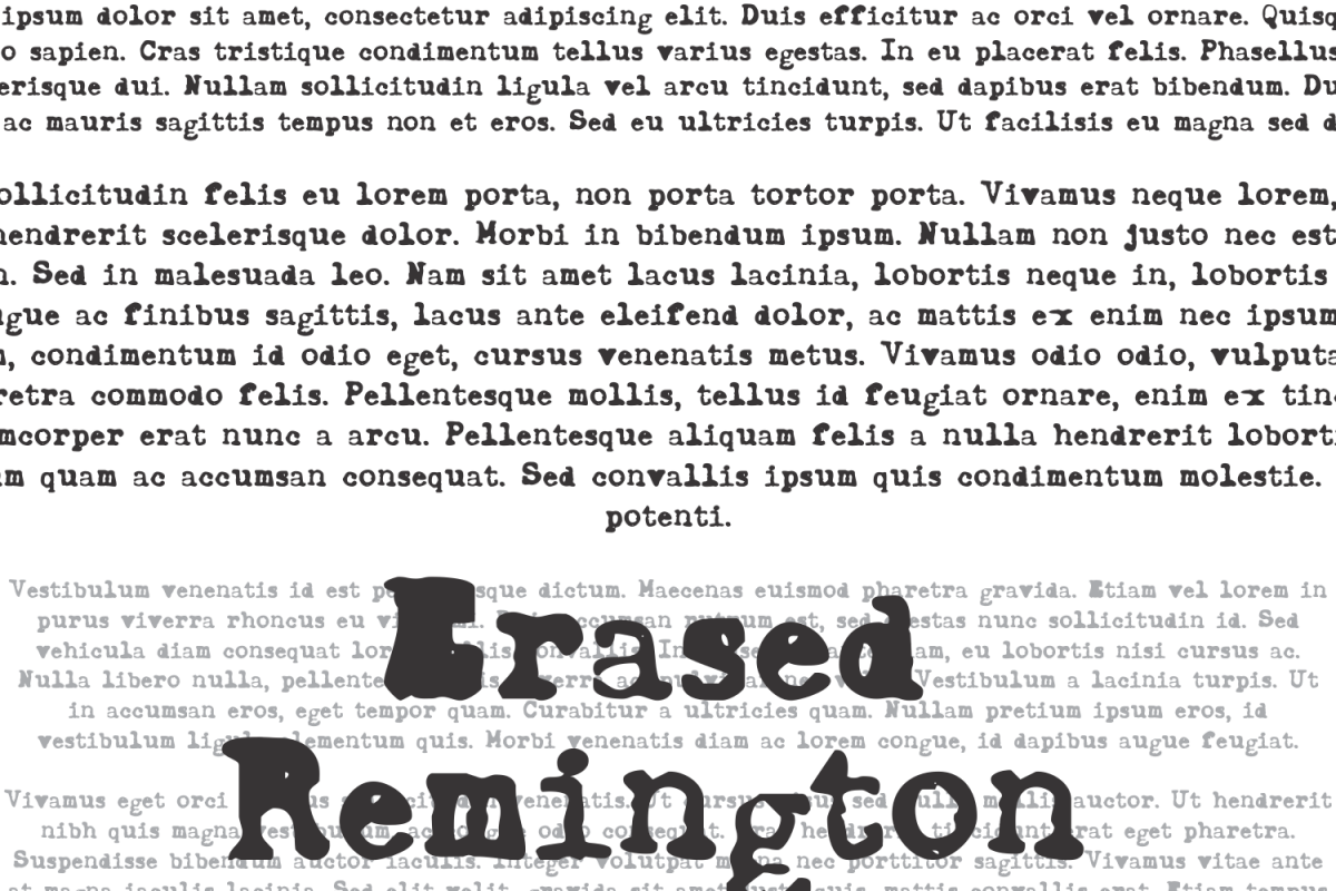 ErasedRemington example image 1