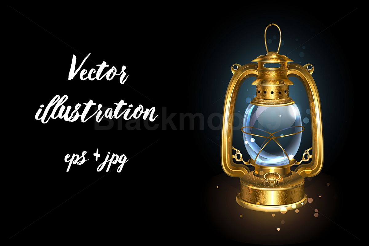 Kerosene Lantern example image 1