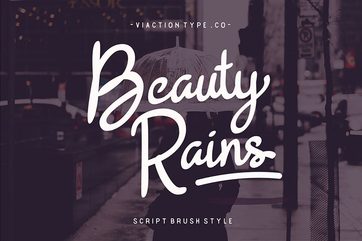 Beauty Rains example image 1