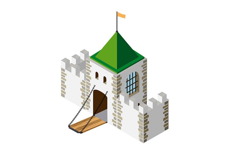 Fortress icon protection example image 1