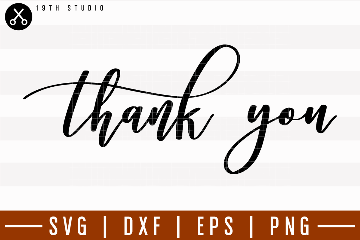 Download Thank You SVG | M6F10