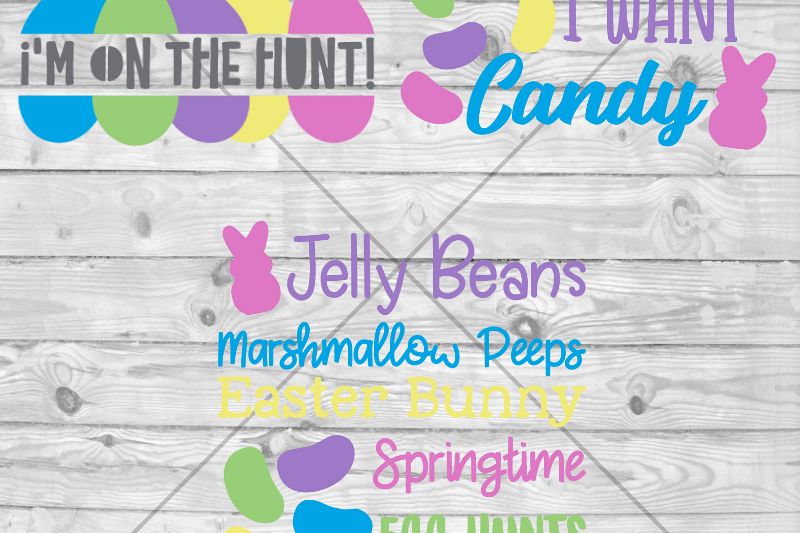 Easter SVG Bundle example image 1