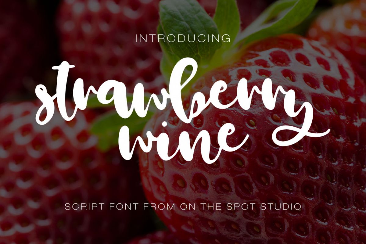 Strawberry Wine example image 1