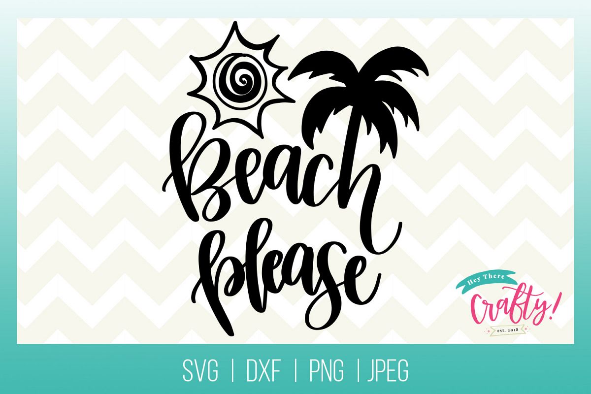 Beach Please| Digital File example image 1
