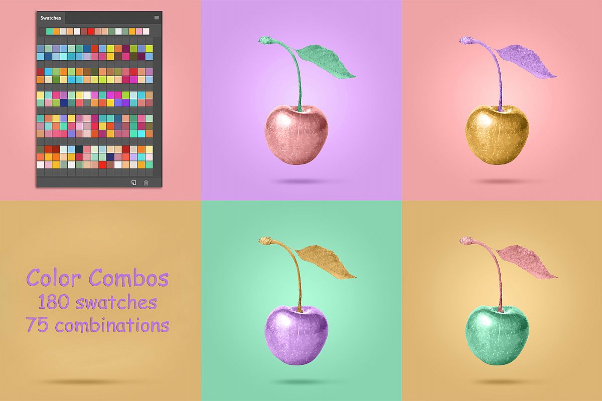Color Combinations Ps Swatches example image 1