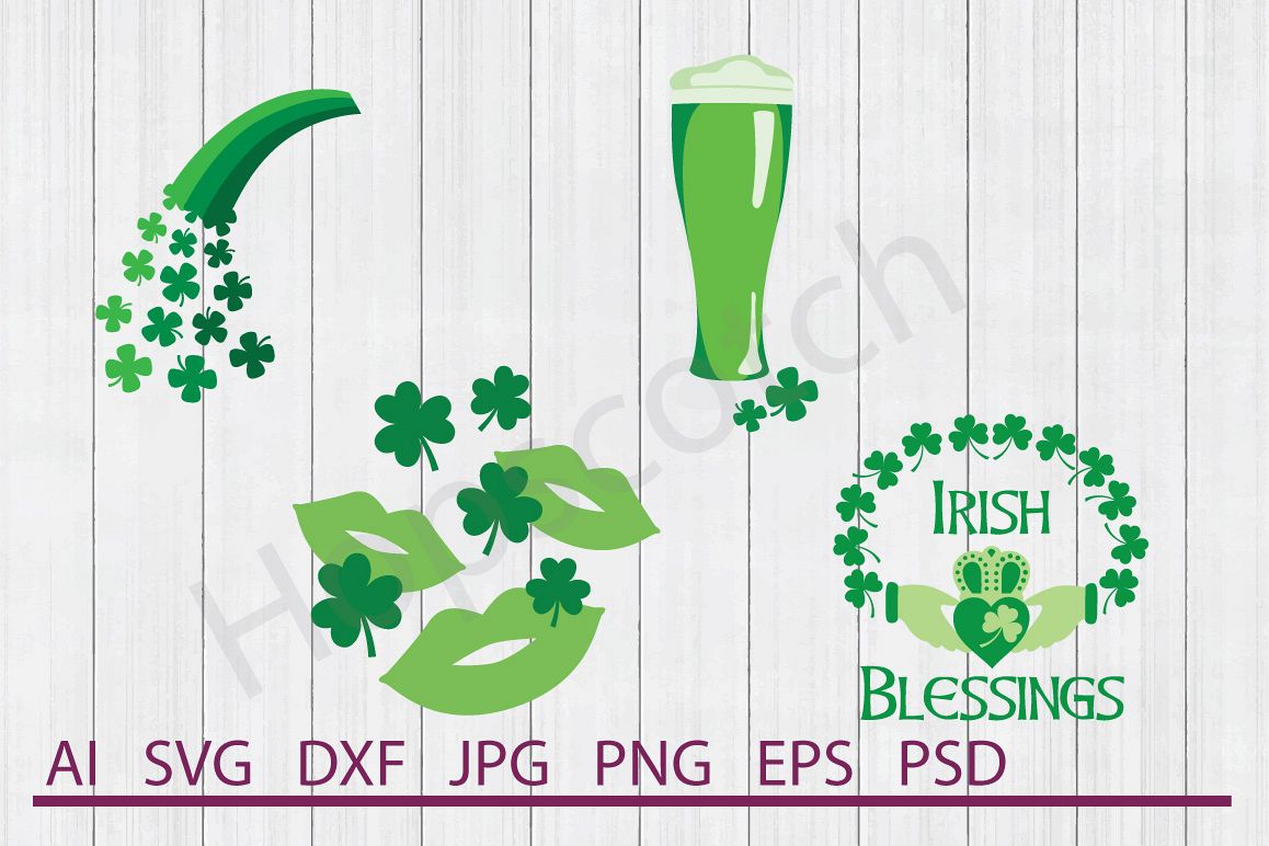 Download St Patrick S Day Svg Bundle Dxf File Cuttable File 128749 Svgs Design Bundles