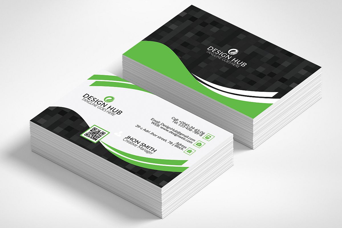 Business Card example image 1