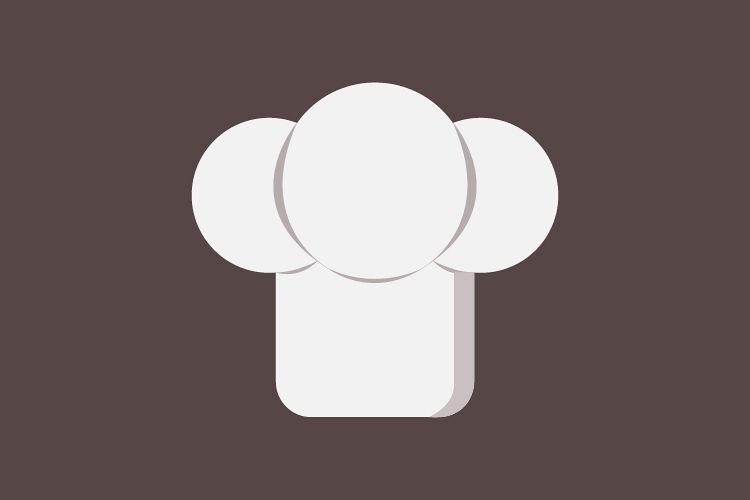 Chef hats icon example image 1