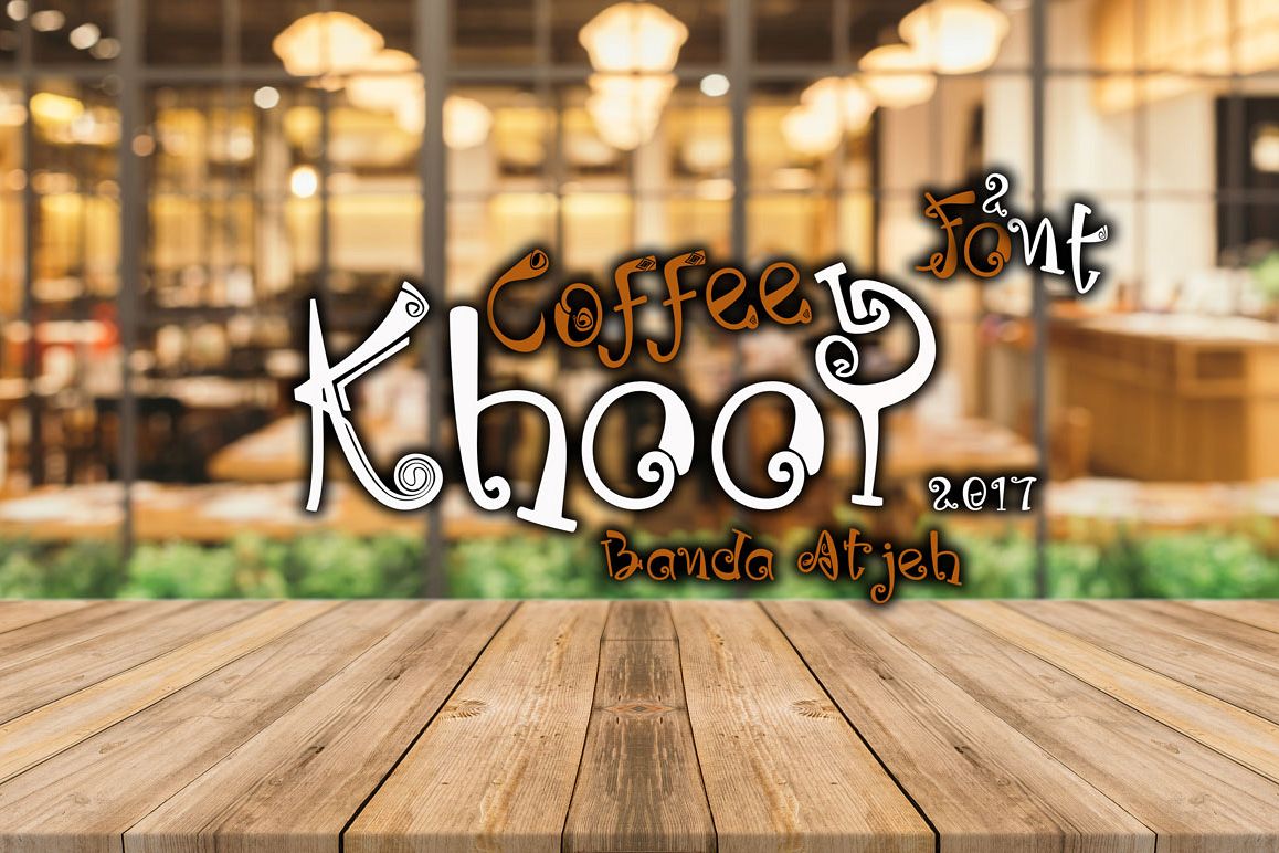 Coffee Khoop example image 1