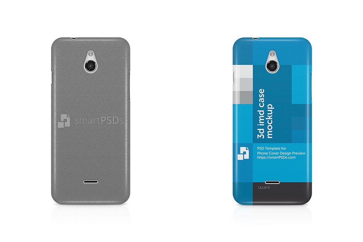 InFocus M2 3d IMD Mobile Case Design Mockup 2015 example image 1