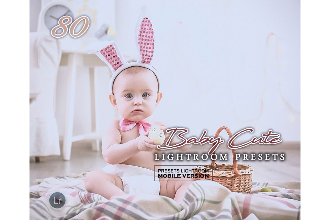 Baby Lightroom Mobile Presets Adroid and Iphone/Ipad example image 1
