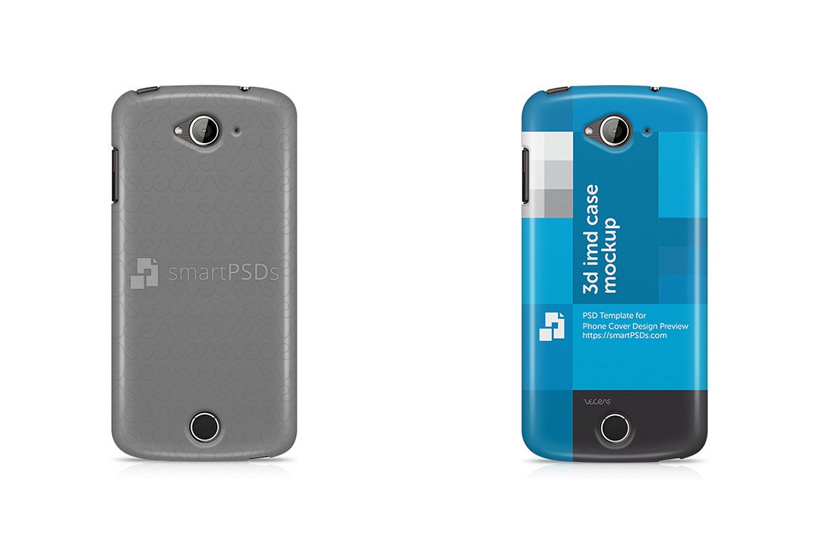 Acer Liquid Z530 3d IMD Mobile Case Design Mockup 2015 example image 1