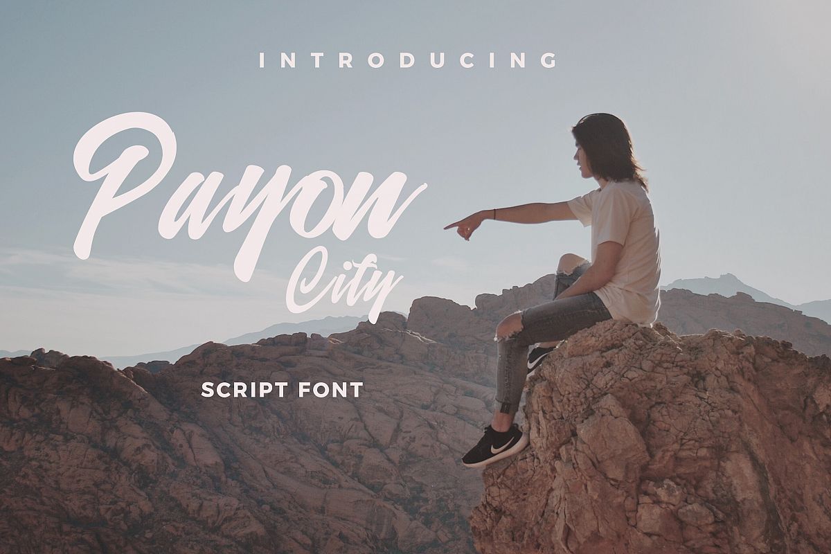 Payon City Typeface example image 1