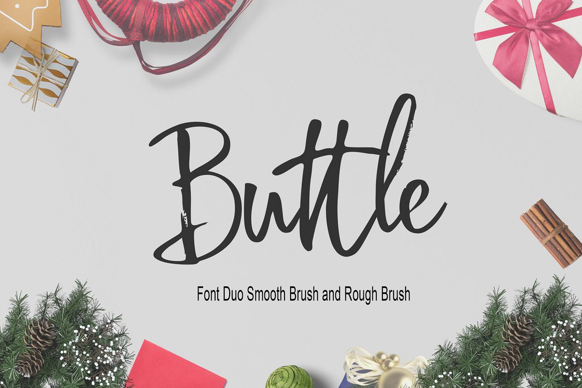 Buttle Font Duo example image 1