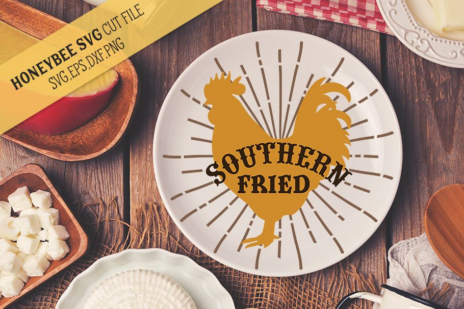 Southern Fried Chicken svg example image 1