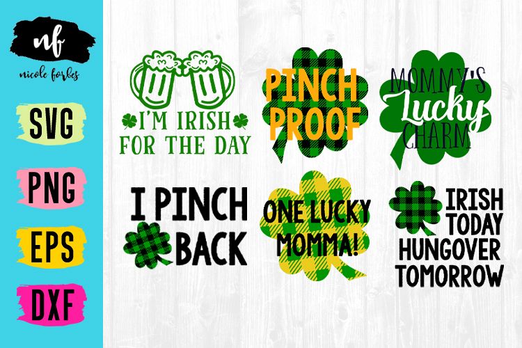 St Patricks Day Craft Bundle example image 1