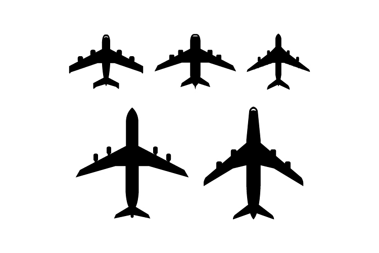 Plane icon example image 1
