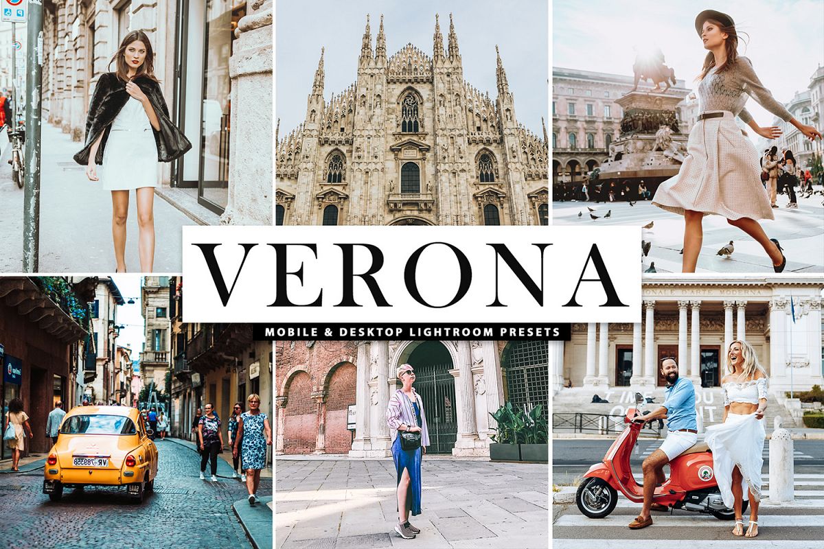 Verona Mobile & Desktop Lightroom Presets example image 1