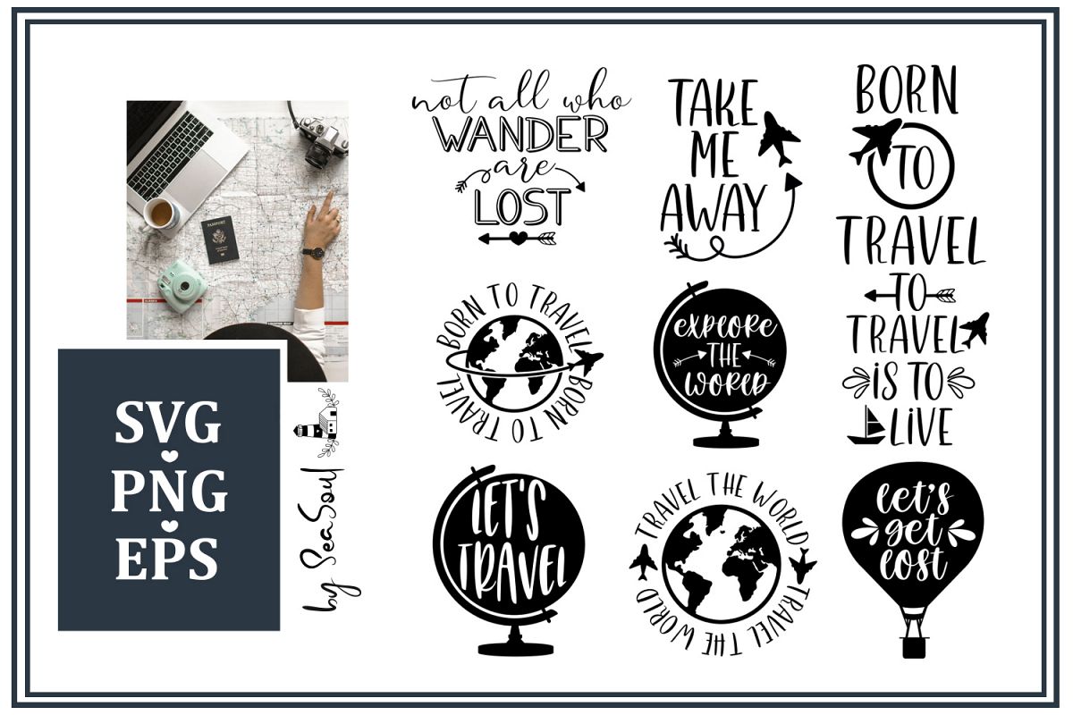 Download Travel Svg Bundle Travel Quotes Svg Eps Png Svg