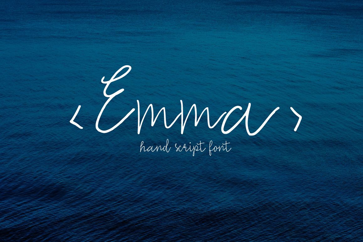 Emma Script example image 1