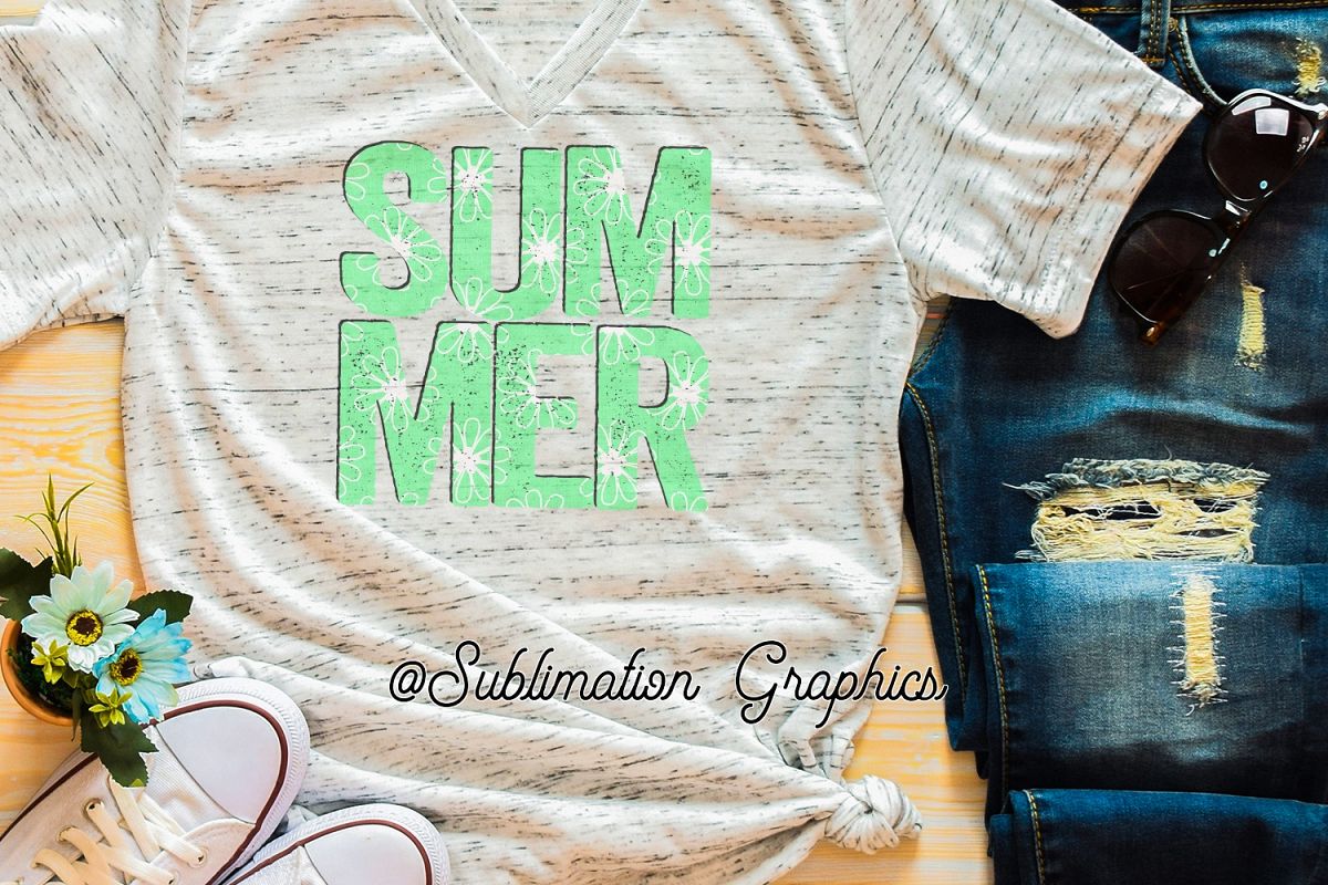 Summer Sublimation PNG example image 1