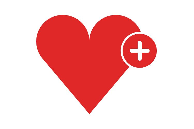 Add heart icon example image 1
