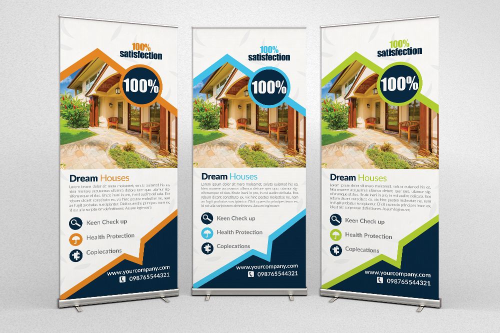 Real Estate Roll Up Banner example image 1