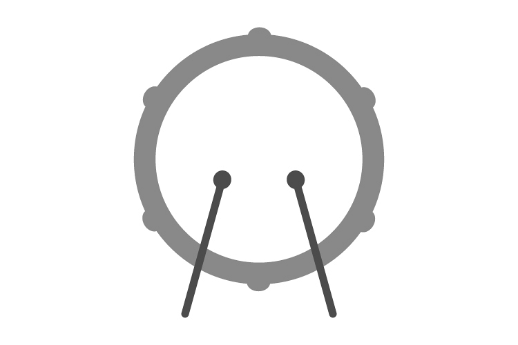 Drum icon example image 1