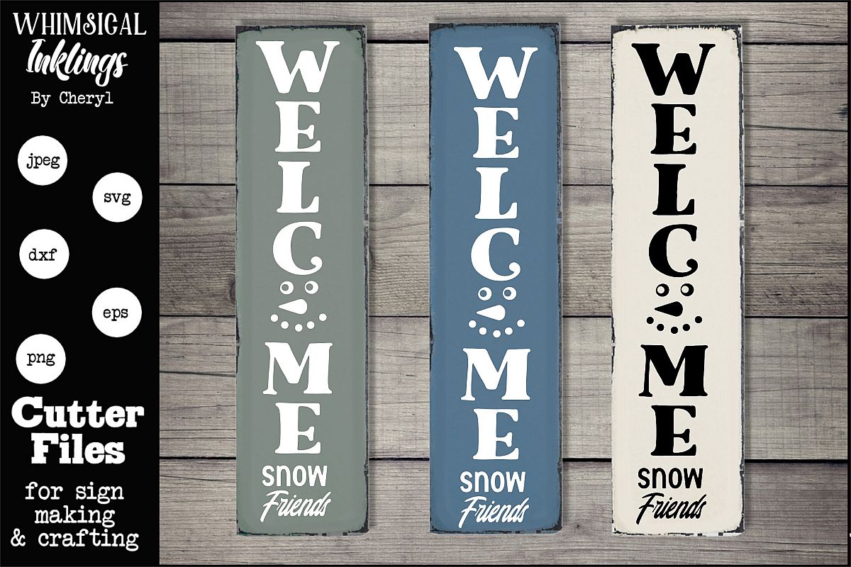 Free Free 265 Friends Welcome Sign Svg SVG PNG EPS DXF File