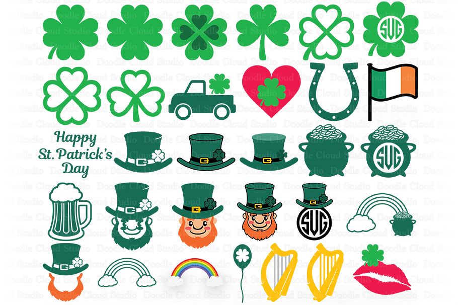 Download St Patrick Svg St Patrick S Day Bundle Svg Cut Files