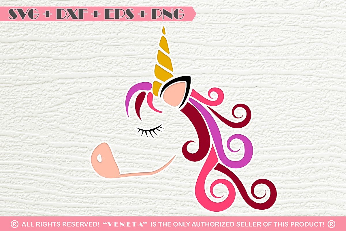 Download Unicorn | Horn |Letters | Mane | SVG DXF EPS |Cutting File