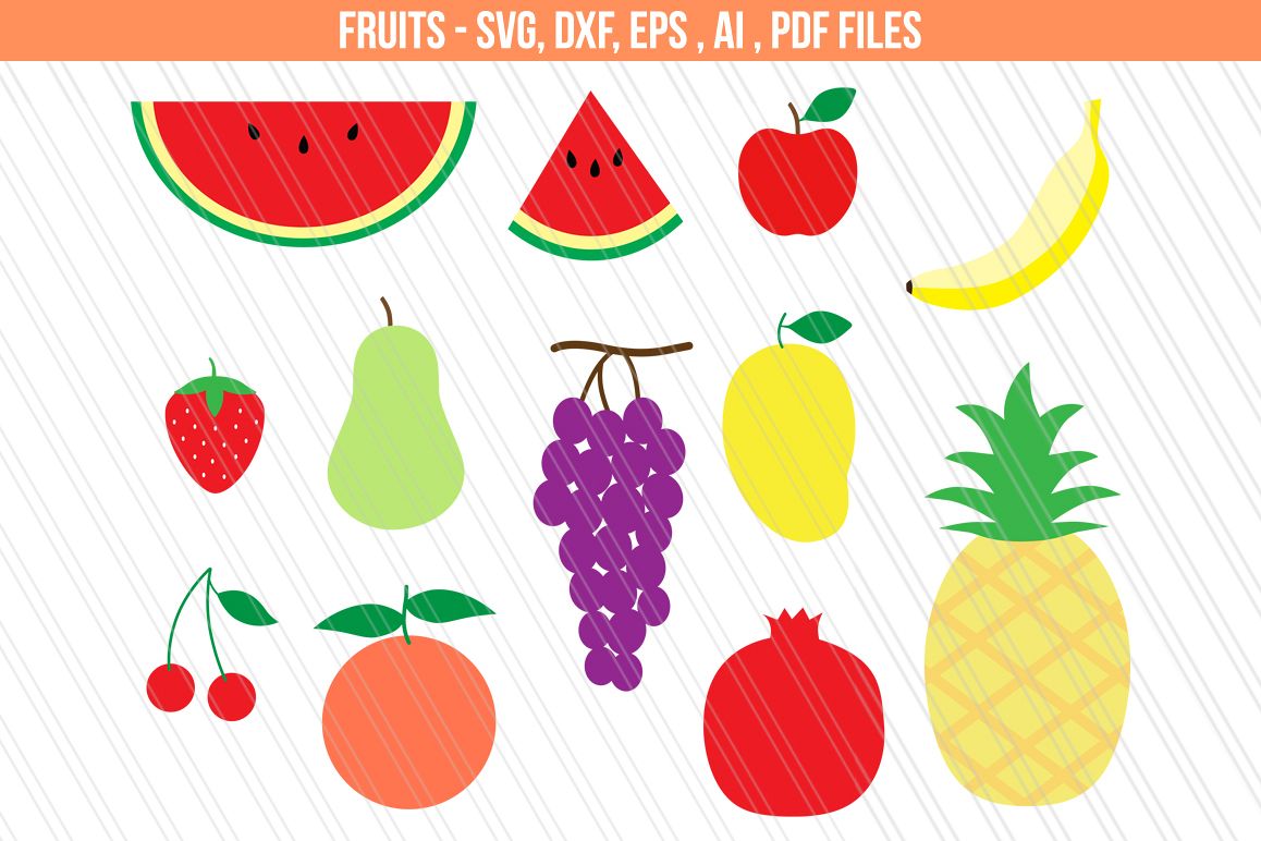 Free Free Svg Fruit Design 363 SVG PNG EPS DXF File