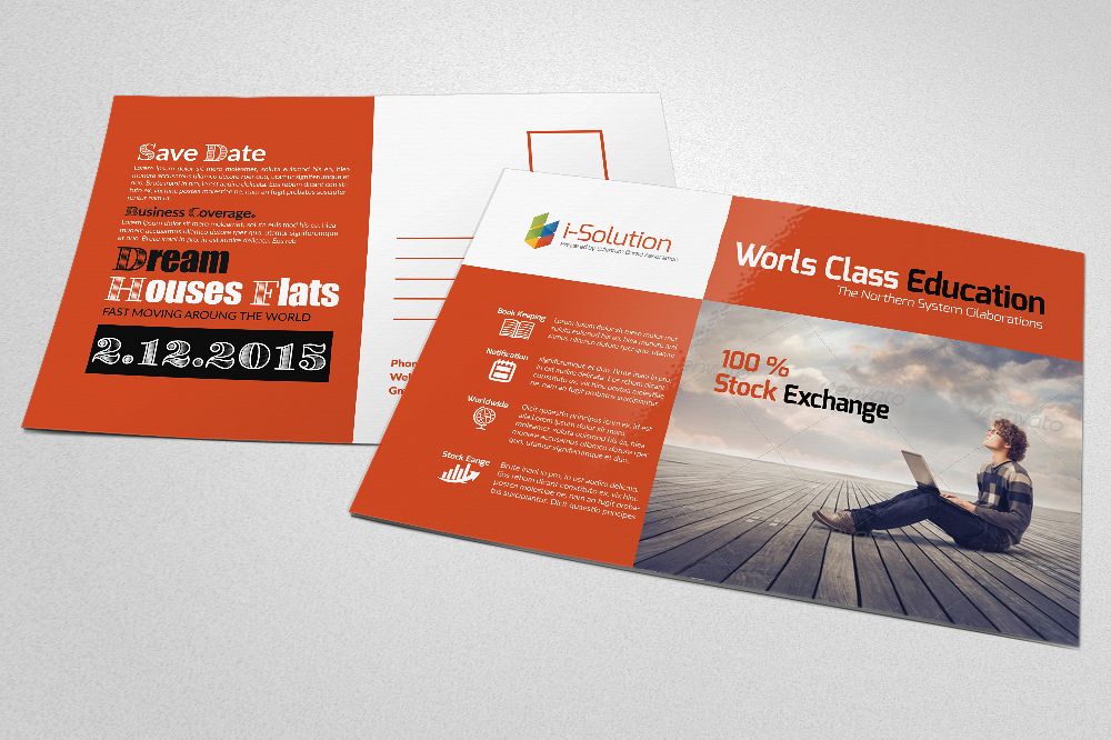 Corporate Business Post Cards example image 1