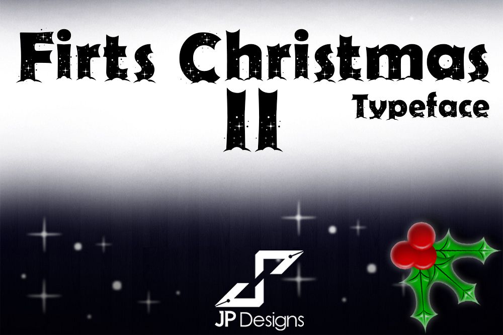 First Christmas II example image 1