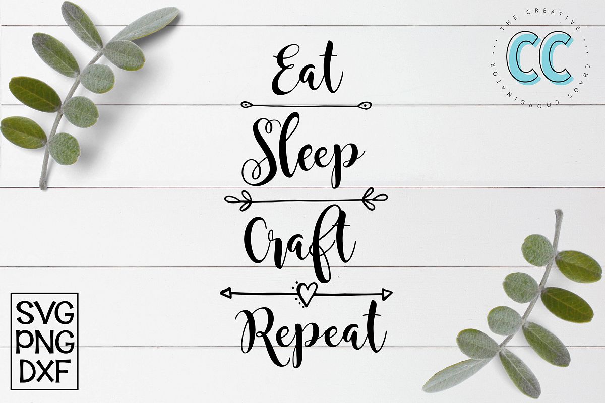 Eat Sleep Craft example image 1