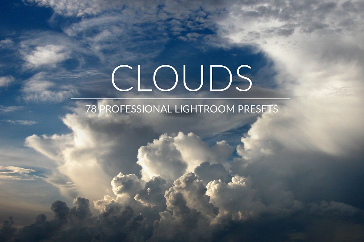 Clouds Lr Presets example image 1