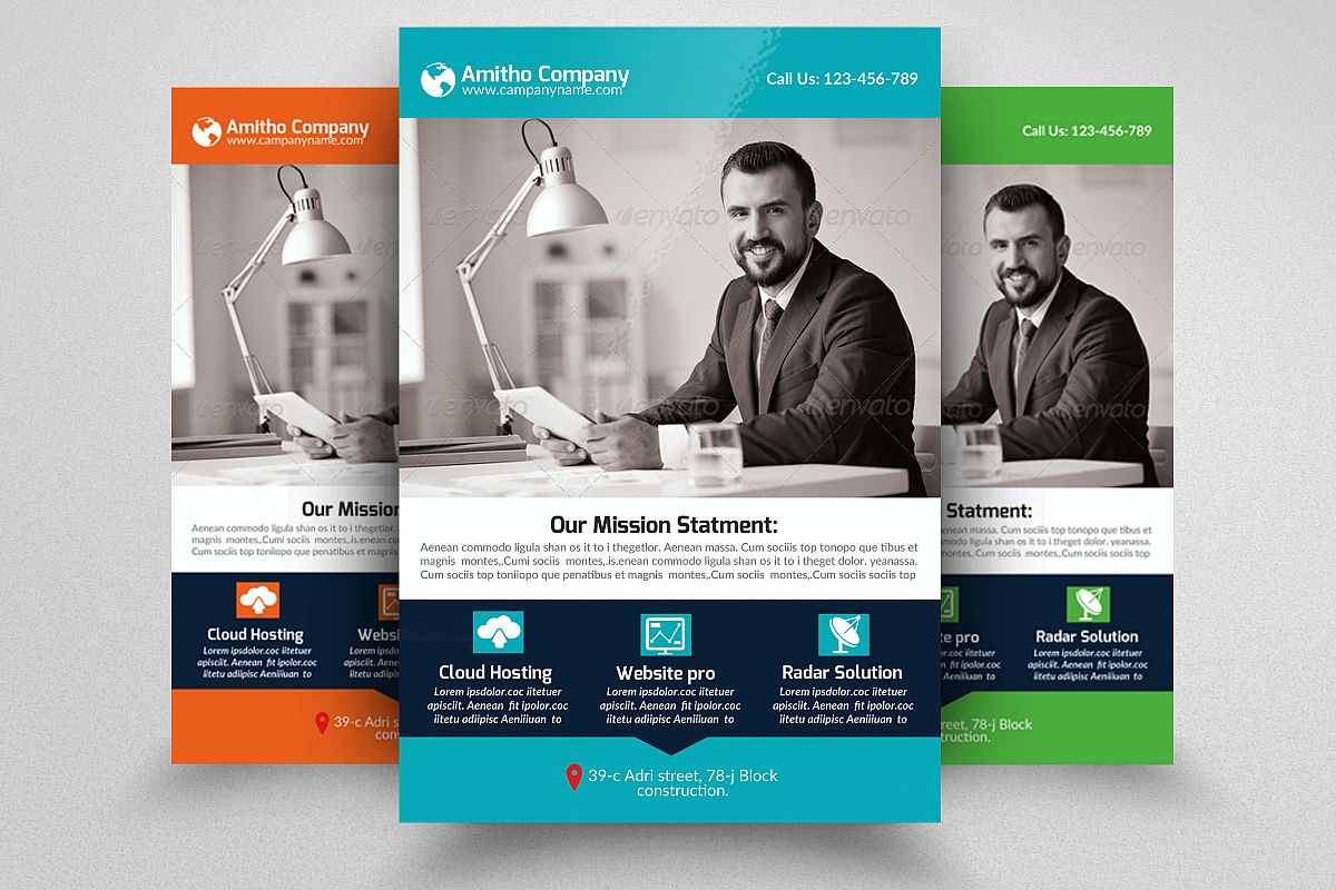 Business Solutions Consultant Flyer example image 1