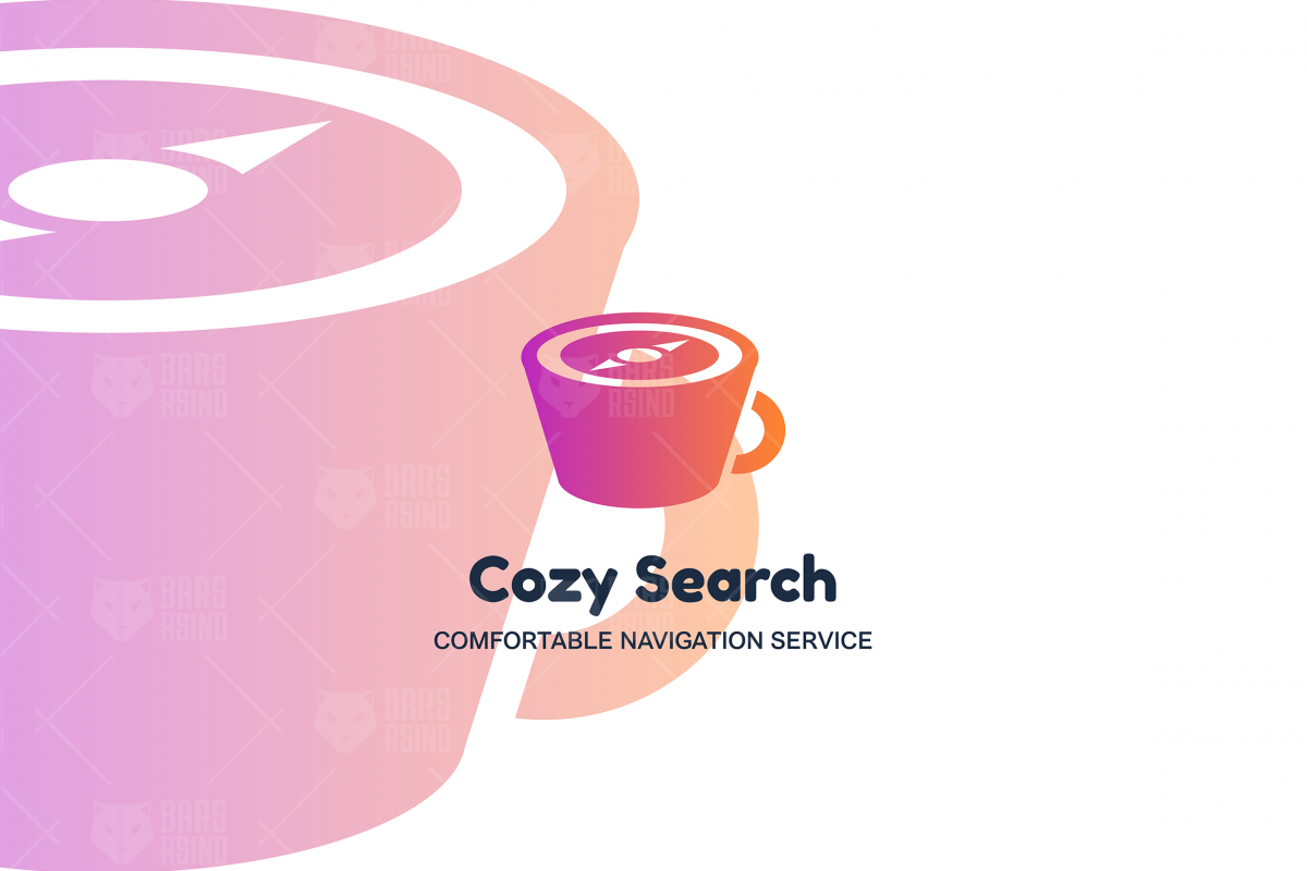 Cozy Search Logo example image 1
