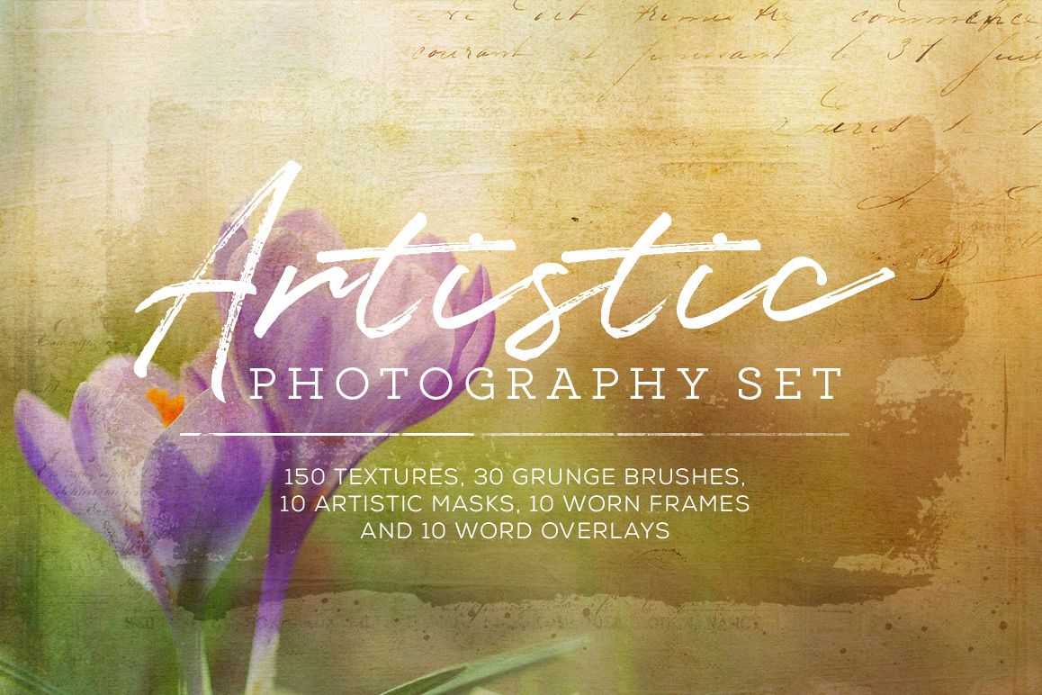 Artistic Photography Set example image 1