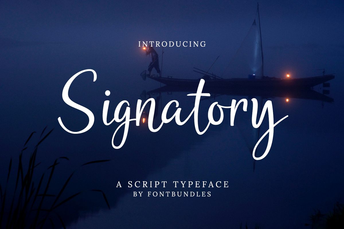 Signatory example image 1