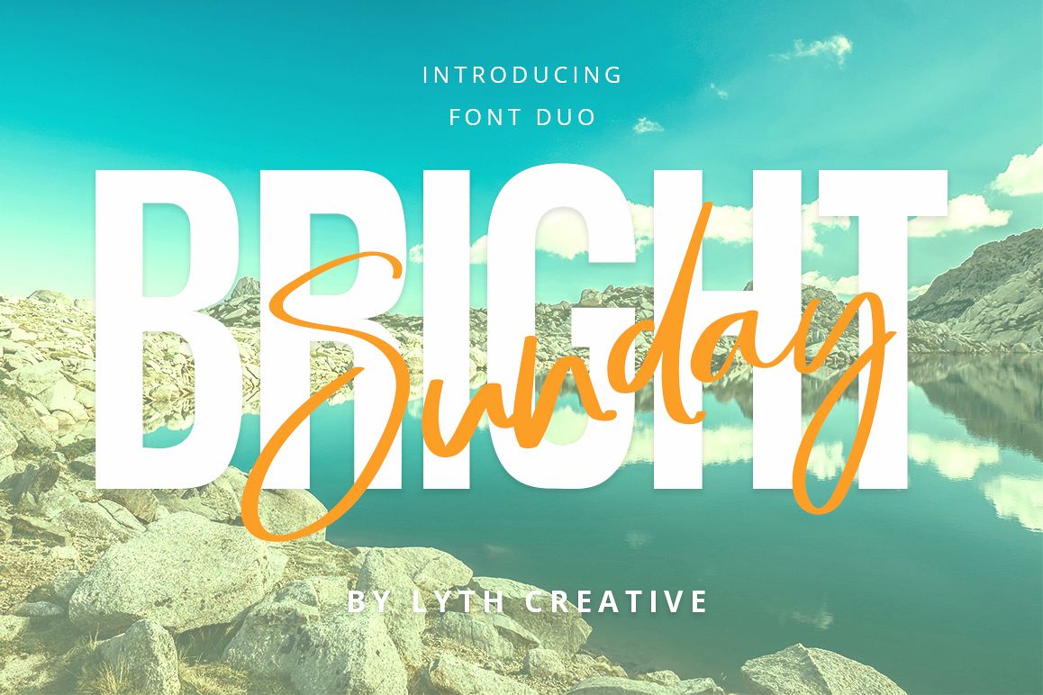Bright Sunday example image 1