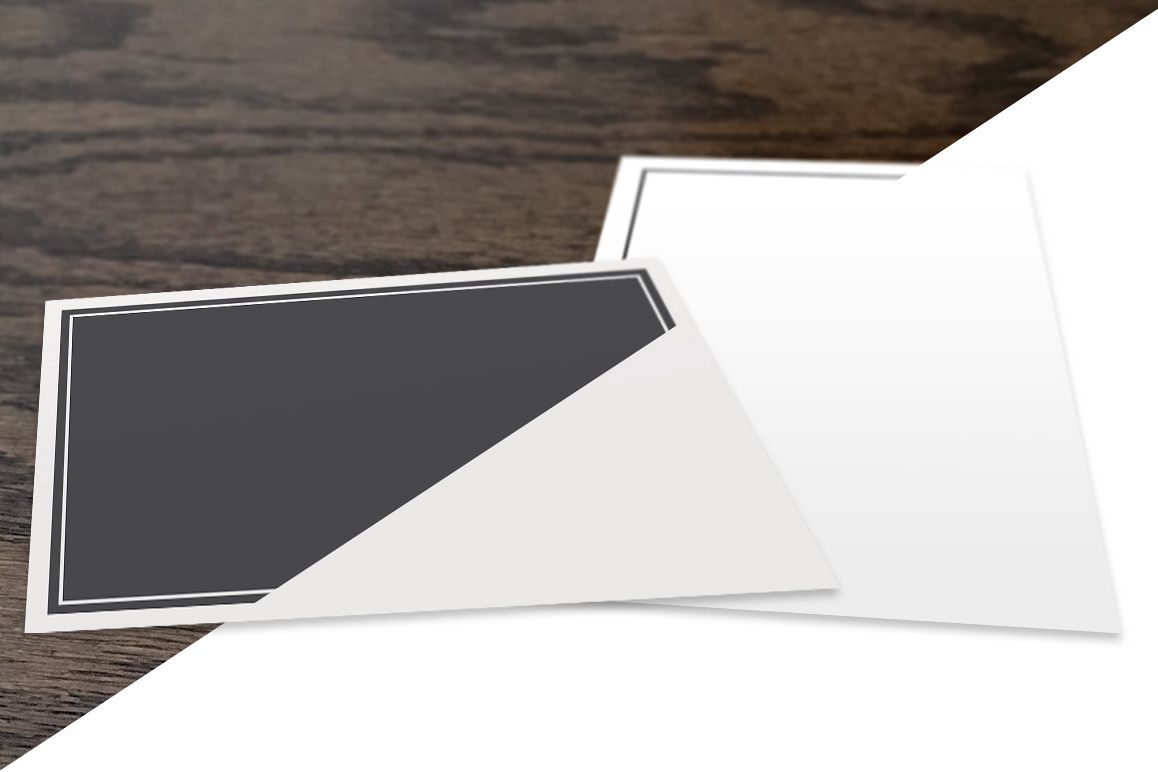 Postcard Mockup: Perspective View example image 1