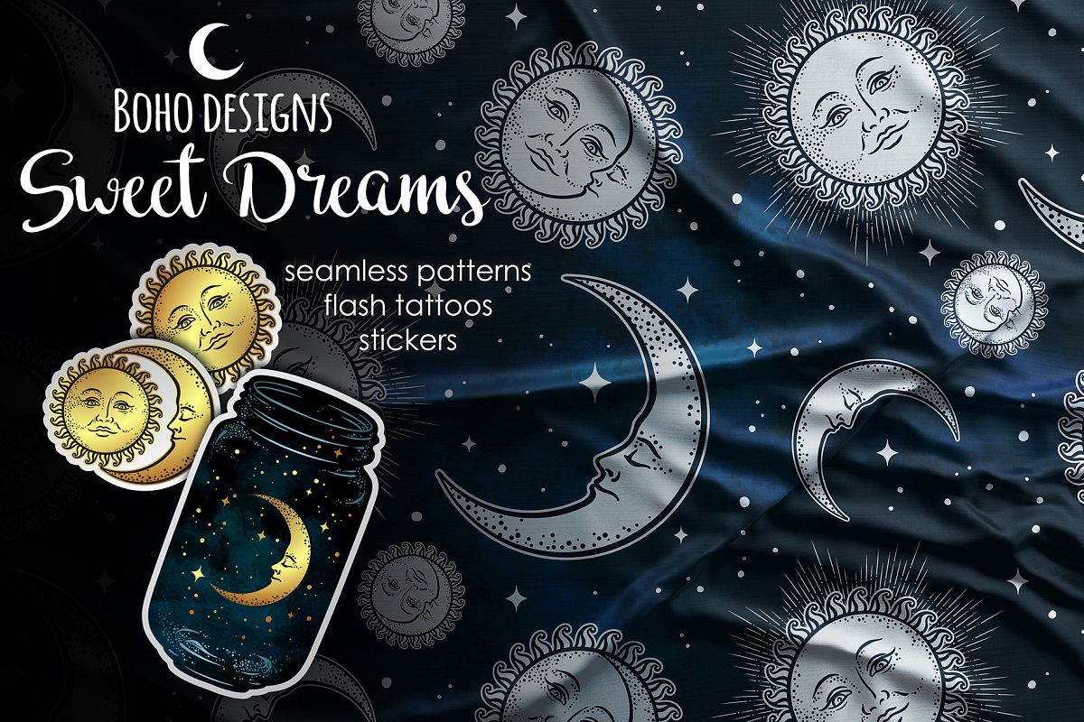 Sweet Dreams Boho Designs example image 1