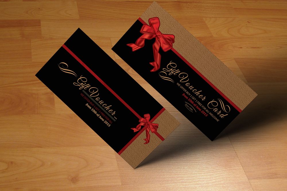 Multi Use Business Gift Vouchers example image 1