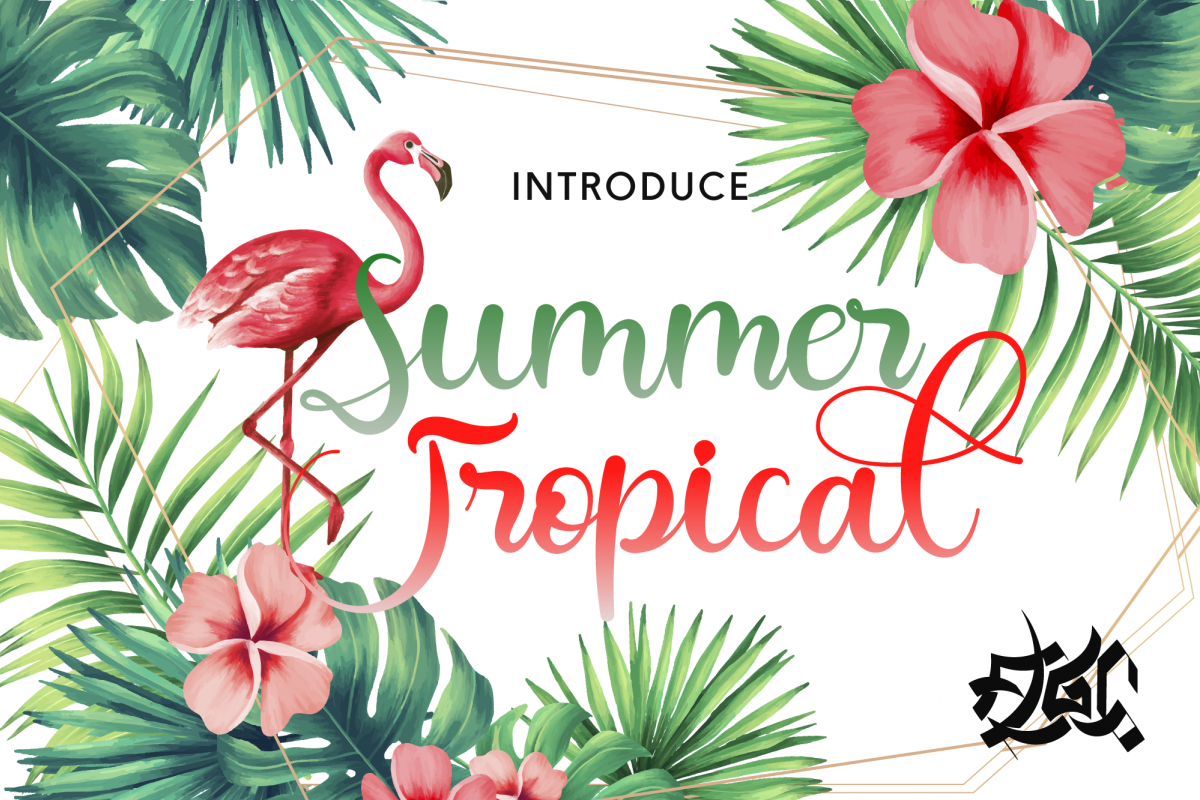 Summer Tropical example image 1