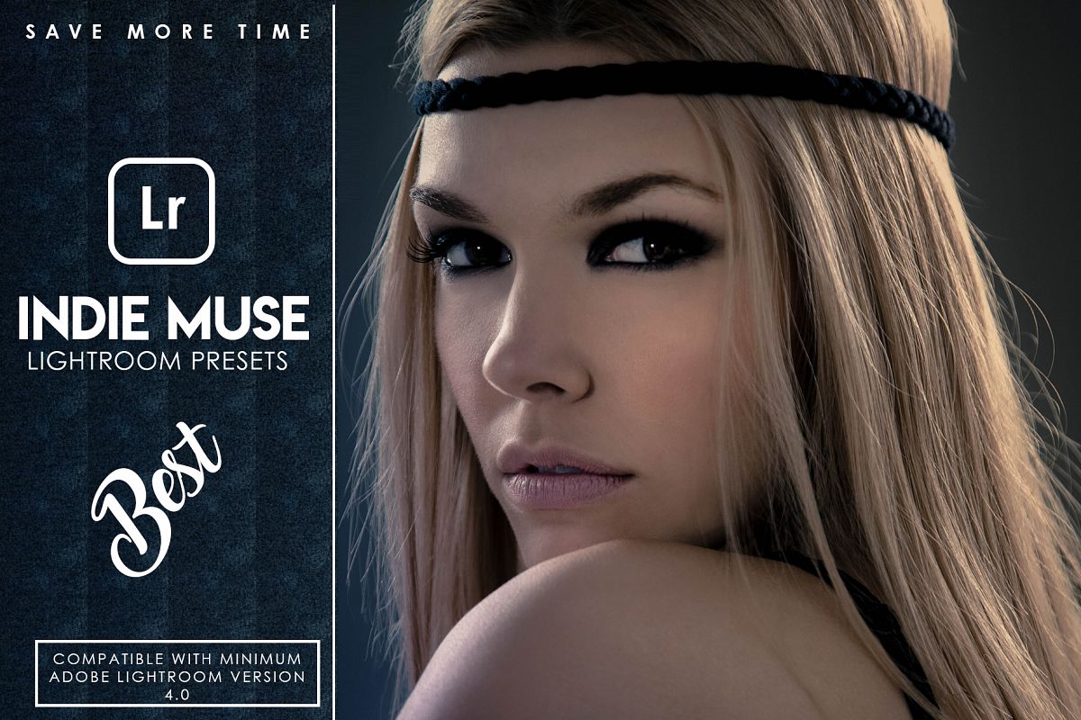 Indie Muse Lightroom Presets example image 1
