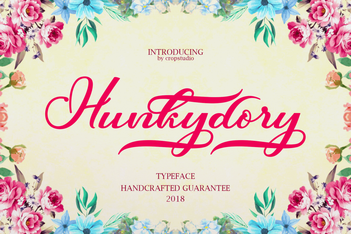 Hunkydory example image 1