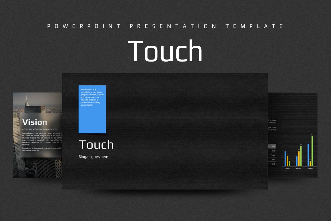 Touch PPT example image 1