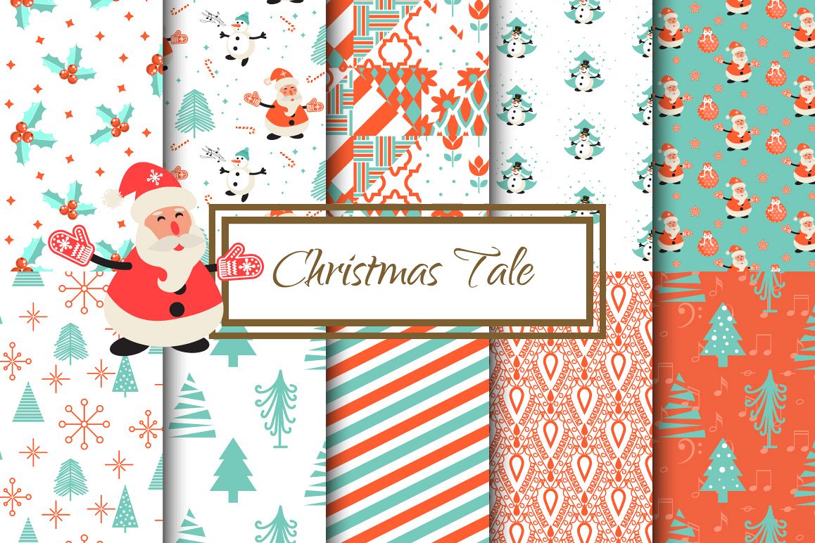 Christmas Tale Patterns example image 1